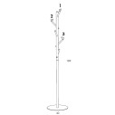 Bird Watch Hanger Appendiabiti da terra Minottiitalia specifiche