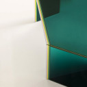 Bisel Tavolino 100x91x40 Glas dettaglio