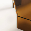 Bisel Tavolino 100x91x40 Glas dettaglio