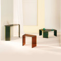 Bisel Tavolino 60x35x50 Glas ambientazione
