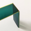 Bisel Tavolino 60x35x50 Glas dettaglio
