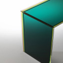 Bisel Tavolino 60x35x50 Glas dettaglio