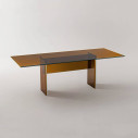 Bisel Tavolo 220x90x72 Glas ambientazione