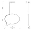 Bla Bla Lamp Mogg dimensioni Big