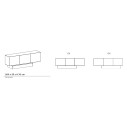  Block Credenza Mogg dimensioni