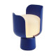 FontanaArte Blom lampada da tavolo vista blu