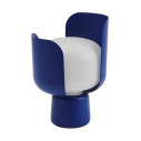 FontanaArte Blom lampada da tavolo vista blu
