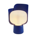 FontanaArte Blom lampada da tavolo vista blu