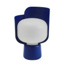 FontanaArte Blom lampada da tavolo vista blu