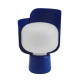 FontanaArte Blom lampada da tavolo vista blu