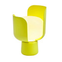 FontanaArte Blom lampada da tavolo vista gialla