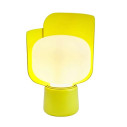 FontanaArte Blom lampada da tavolo vista gialla