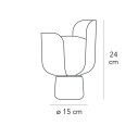 FontanaArte Blom lampada da tavolo dimensioni