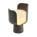 FontanaArte Blom lampada da tavolo vista grigio scuro
