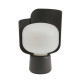 FontanaArte Blom lampada da tavolo vista grigio scuro