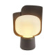 FontanaArte Blom lampada da tavolo vista grigio scuro