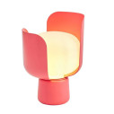 FontanaArte Blom lampada da tavolo vista rosa