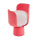 FontanaArte Blom lampada da tavolo vista rosa