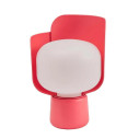 FontanaArte Blom lampada da tavolo vista rosa