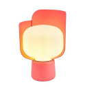 FontanaArte Blom lampada da tavolo vista rosa