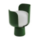 FontanaArte Blom lampada da tavolo vista verde