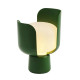 FontanaArte Blom lampada da tavolo vista verde