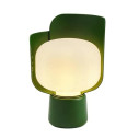 FontanaArte Blom lampada da tavolo vista verde