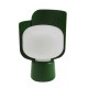 FontanaArte Blom lampada da tavolo vista verde