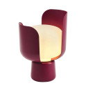 FontanaArte Blom lampada da tavolo vista viola