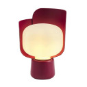 FontanaArte Blom lampada da tavolo vista viola
