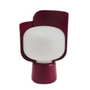 FontanaArte Blom lampada da tavolo vista viola