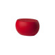 Blos Low Table Slide rosso fuoco