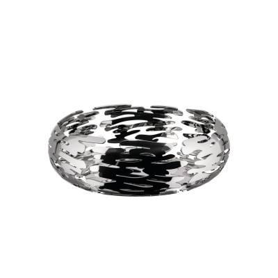 Alessi BM02 Barknest Cestino rotondo in acciaio Inox