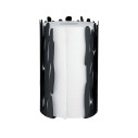 Alessi BM04 B Barkroll Portarotolo da cucina in acciaio colorato Nero vista