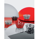 Alessi BM10/21 Barket Cestino rotondo in acciaio Inox dettaglio