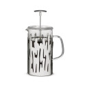 Alessi BM12/8 Barkoffee Caffettiera a presso-filtro 8 tazze dettaglio