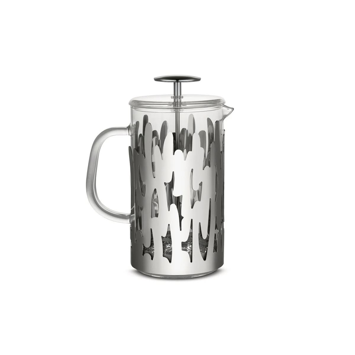 Alessi BM12/8 Barkoffee Caffettiera a presso-filtro 8 tazze