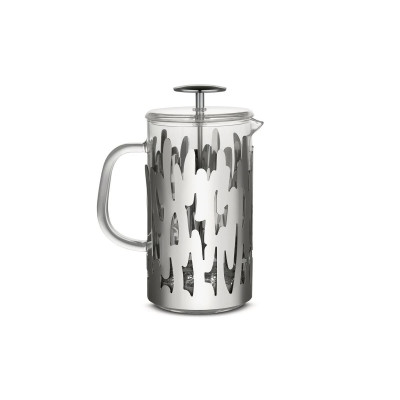 Alessi BM12/8 Barkoffee Caffettiera a presso-filtro 8 tazze