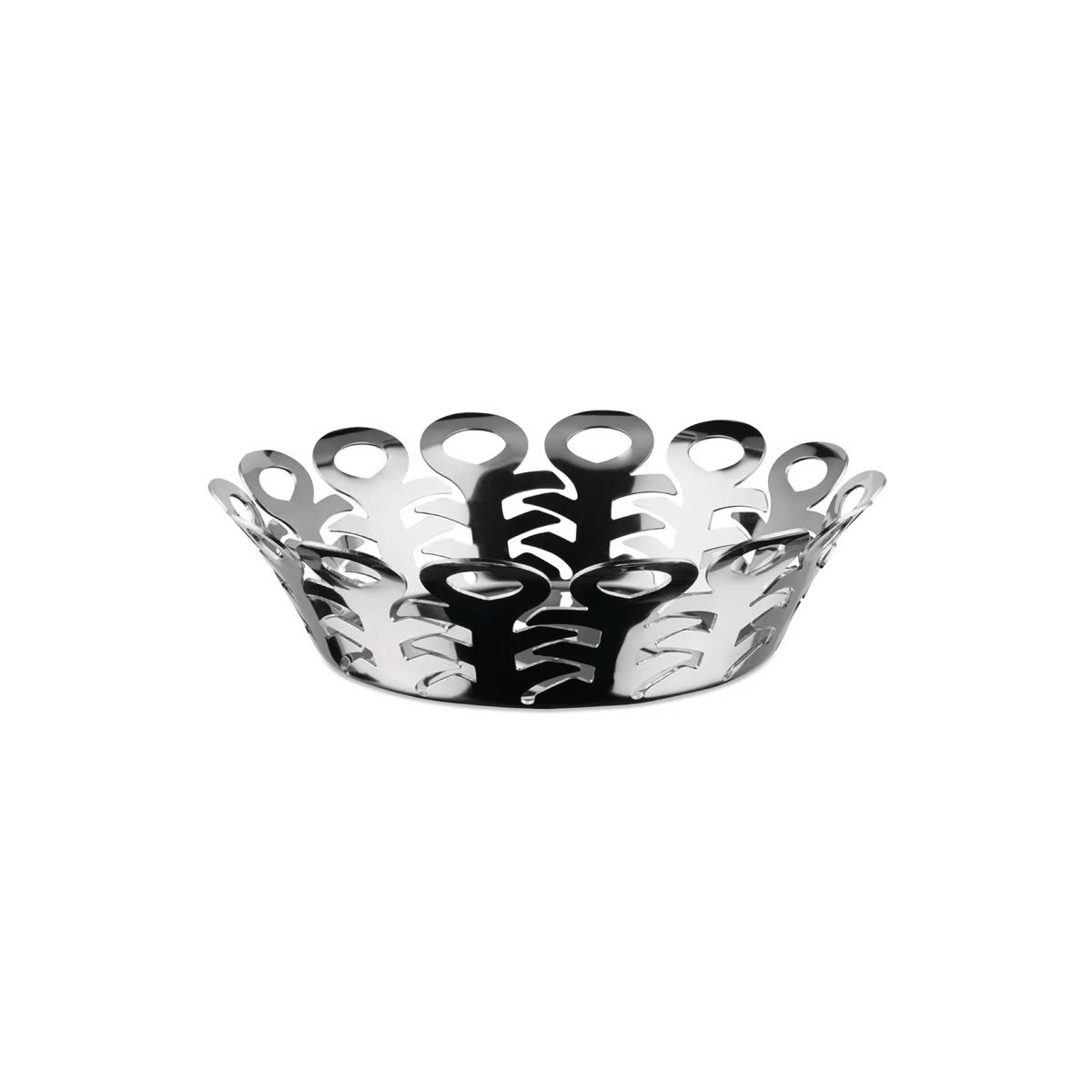 Alessi BM21/21 Vimini Cestino traforato