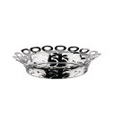 Alessi BM21/25 Vimini Cestino traforato in acciaio Inox vista