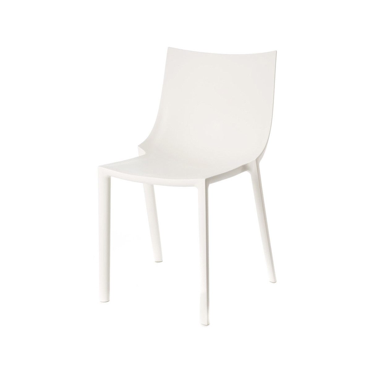 Driade Bo Sedia bianco