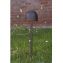Boleto 70 cm lampada da esterno Martinelli Luce ambientazione