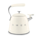 Bollitore a fischio Smeg WKF01CR Panna