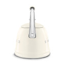 Bollitore a fischio Smeg WKF01CR Panna