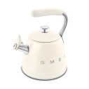 Bollitore a fischio Smeg WKF01CR Panna