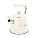 Bollitore a fischio Smeg WKF01CR Panna