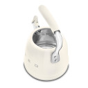 Bollitore a fischio Smeg WKF01CR Panna