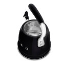 Bollitore a fischio Smeg WKF01BL Nero ambientazione