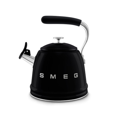 Bollitore a fischio Smeg WKF01BL Nero