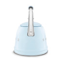 Bollitore a fischio Smeg WKF01PB Azzurro